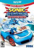 Sonic & All-Stars Racing: Transformed (Nintendo Wii U)
